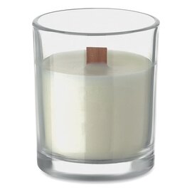 Świeca z wosku roślinnego 80gr MO2708-22