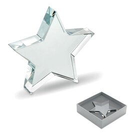 Szklana statuetka gwiazda   MO2660-22