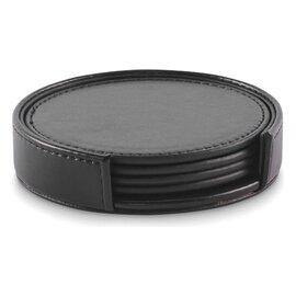 Zestaw 4 podkładek PU     MO2615-03