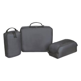 Zestaw organizerów podróżnych 3 el. Renew AWARE™ RPET VR007-03