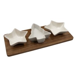 Zestaw świąteczny do serwowania dipów | Nuut VA078-02