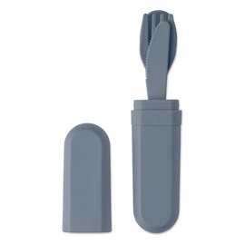 Zestaw sztućców w etui z PLA  MO2743-20