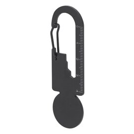 Narzędzie wielofunkcyjne, 8 funkcji, karabińczyk VA356-03