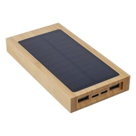 Power bank 10000 mAh z ładowarką słoneczną VA276-16