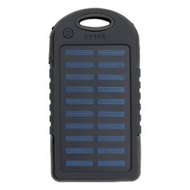 Power bank 4000 mAh z ładowarką słoneczną VA275-03