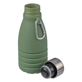 Składana butelka sportowa 550 ml z karabińczykiem VA459-06