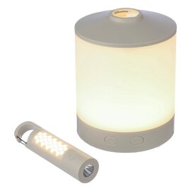 Wielofunkcyjna lampka kempingowa z funkcją RGB VA877-02