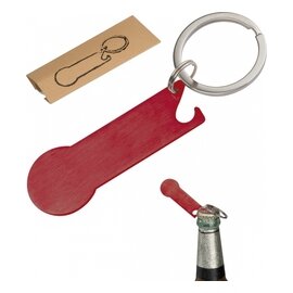 Brelok metalowy otwieracz do butelek z żetonem 9158305