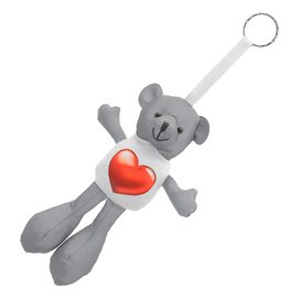 Brelok Teddly, biały R73034.06