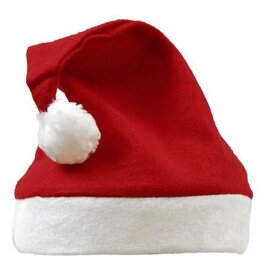 Czapka świąteczna, czerwony/biały R89063