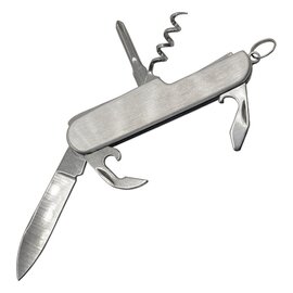 Kieszonkowy scyzoryk Bob, srebrny R17562.01