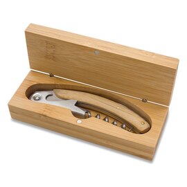 Korkociąg kelnerski Wine Pro, beżowy R22525.13