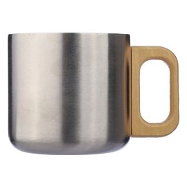 Kubek 400 ml ze stali nierdzewnej z recyklingu VA452-32