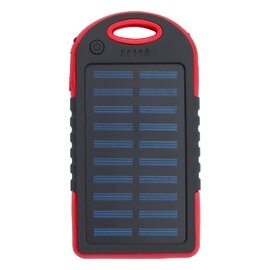 Power bank 4000 mAh z ładowarką słoneczną VA275-05