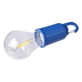 Wisząca lampka żarówka, karabińczyk VA439-04