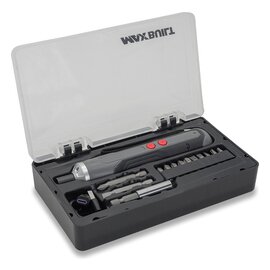 Wkrętak akumulatorowy Bruno, czarny R17730.02