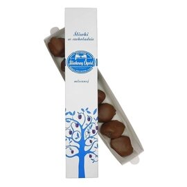 Baton - Śliwki w czekoladzie mlecznej 85g/140g