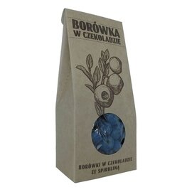 Borówka w czekoladzie 100g – ECO