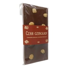Czekolada mleczna z orzechami laskowymi 100g