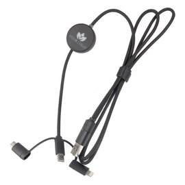 Kabel 4w1 z podświetlnym logo - LH-ZM02 EG061003