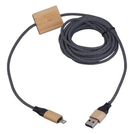 Kabel do szybkiego ładowania 3 m KRISTIN 3543413