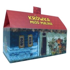 Krówka Miód&Malina 200g
