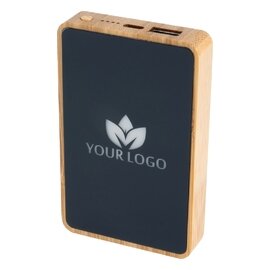 Power Bank 5000 mAh z podświetlanym logo EG061713
