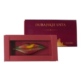 Pralina dubajskie Usta 30g
