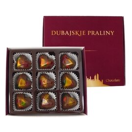 Praliny dubajskie 9szt 80g