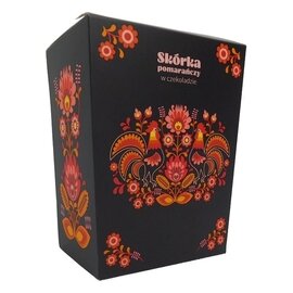 Skórka pomarańczy w czekoladzie 120g – Folk