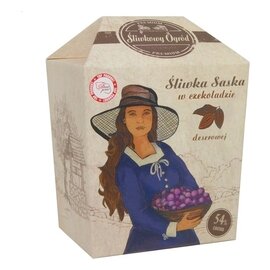 Śliwka w czekoladzie deserowej 150g