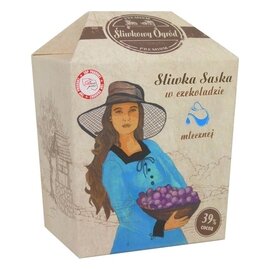 Śliwka w czekoladzie mlecznej 150g