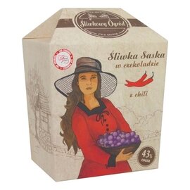 Śliwka w czekoladzie z chili 150g