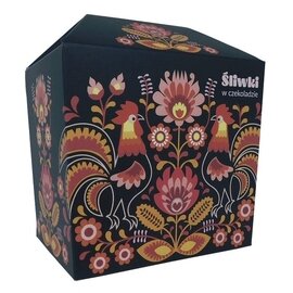 Śliwki w czekoladzie deserowej 150g - Folk