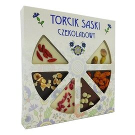 Torcik Saski Czekoladowy 100g