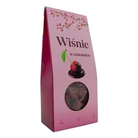 Wiśnia w czekoladzie 100g