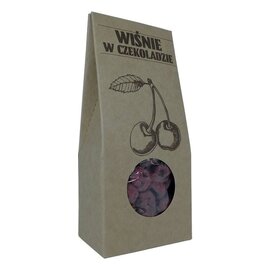 Wiśnia w czekoladzie 100g – ECO