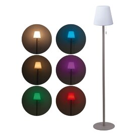 Wysoka lampa zmieniająca kolory BRIDGET 9537206