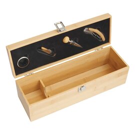 Zestaw do wina PRECIOUS PLUS na 1 butelkę 56-0301158
