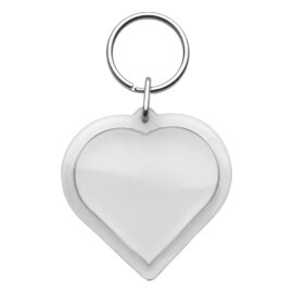 Brelok do kluczy w kształcie serca VB208-00