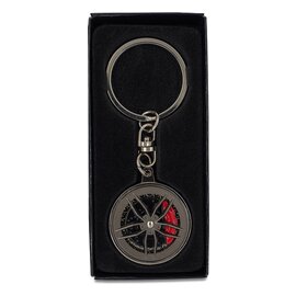 Brelok motoryzacyjny Rotor, srebrny R73123.01