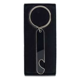 Brelok z otwieraczem Hors, czarny R73126.02
