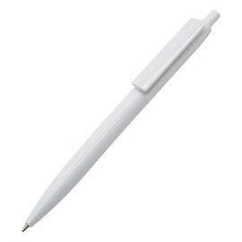 Długopis plastikowy Rainbow, biały R73401.06