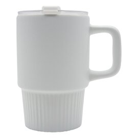 Kubek ceramiczny Azzurro 440 ml, biały R85323.06