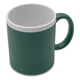 Kubek ceramiczny Velutti 350 ml, zielony R85326.05