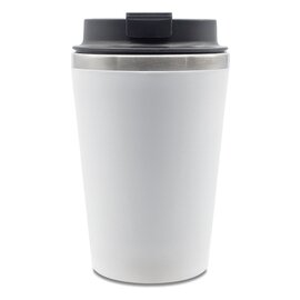 Kubek termiczny Andre 350 ml, biały R08075.06