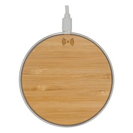 Ładowarka indukcyjna 15W Batam, brązowy R50154.10