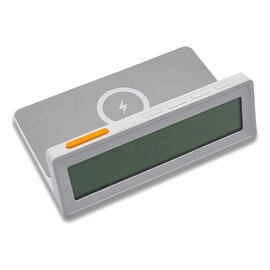 Ładowarka ze stacją pogodową Interio, biały R22126.06