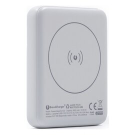 Magnetyczny power bank 5000 mAh BrandCharger Powercharge Air VB188-02