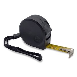 Miarka zwijana 3 m Bemi, czarny R17592.02